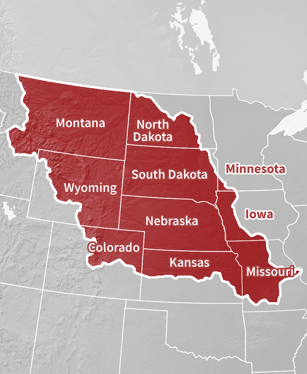 Missouri River Basin | Drought.gov