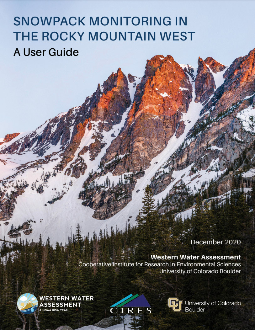 Snowpack Monitoring in the Rocky Mountain West A User Guide Drought.gov