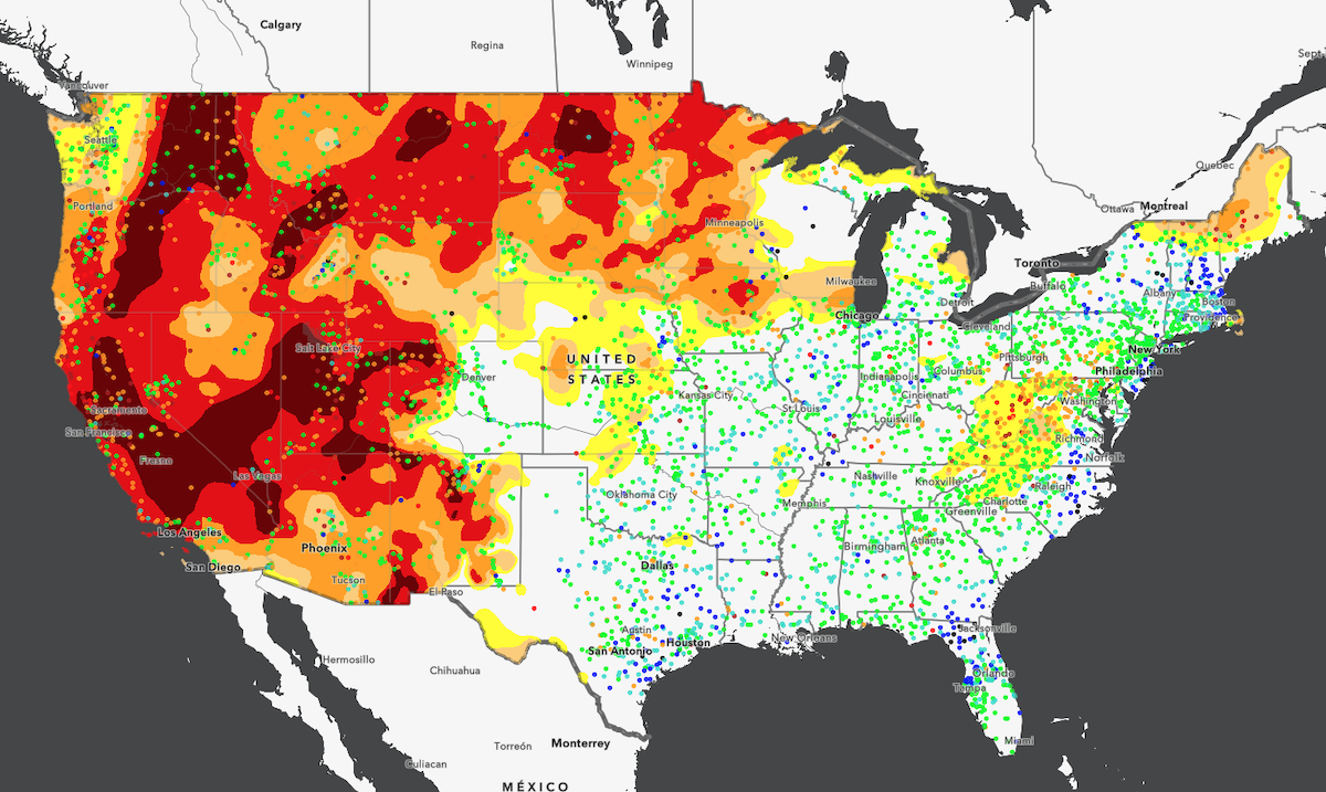 NIDIS Launches New Interactive Maps on Drought.gov  August 10, 2021 