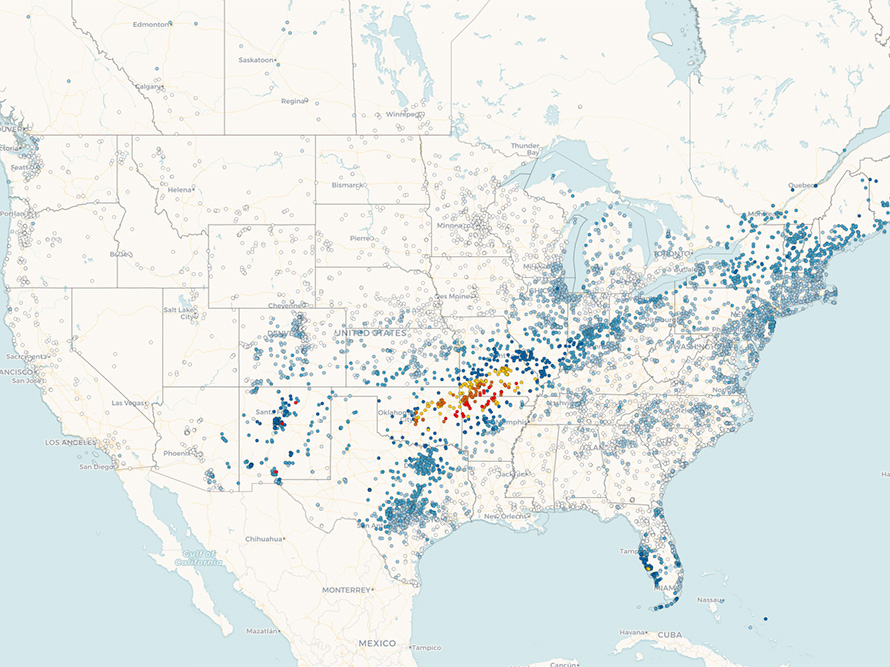 Community Collaborative Rain, Hail, and Snow Network (CoCoRaHS) Data ...