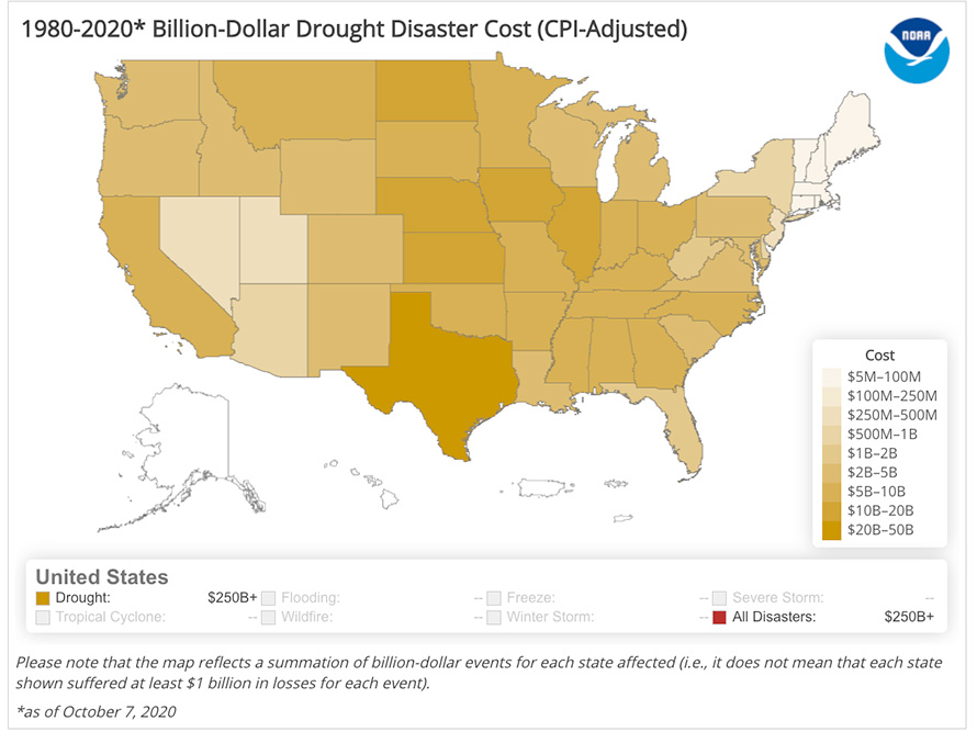 Billion Dollar Weather And Climate Disasters