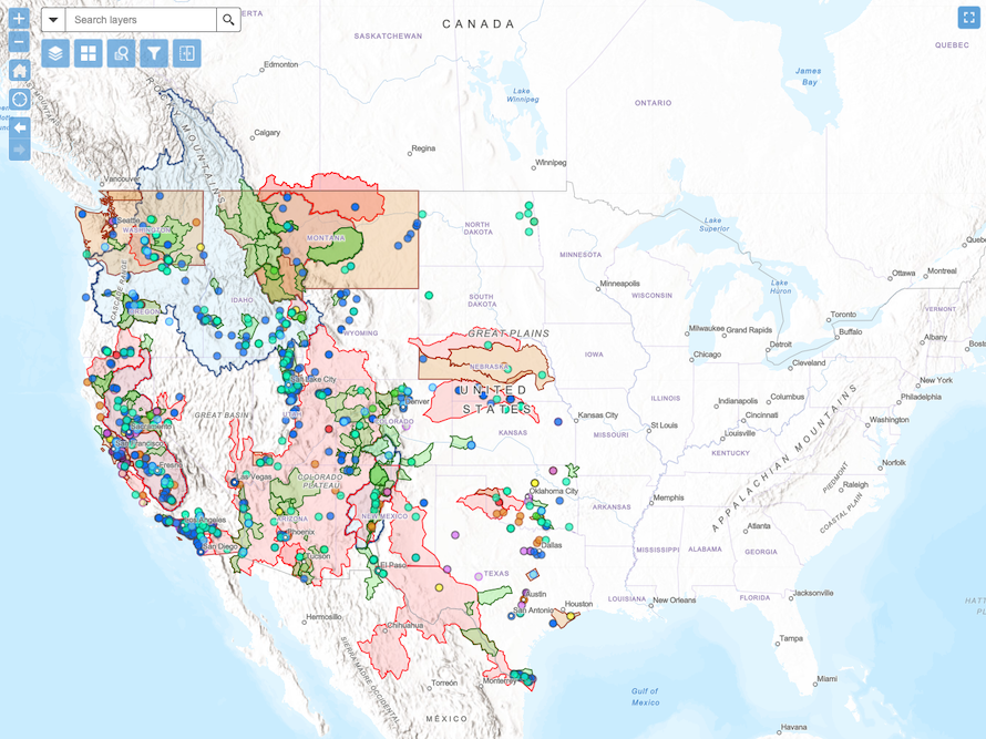 WaterSMART Data Visualization Tool | Drought.gov