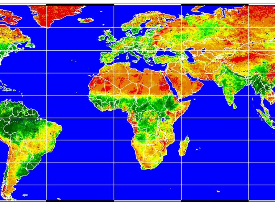 NOAA Global Vegetation Products | Drought.gov