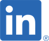 LinkedIn logo.