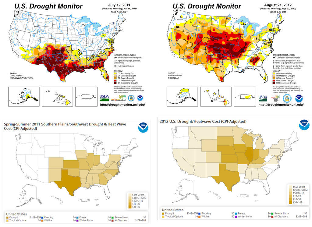 U.S. Drought Monitor Maps