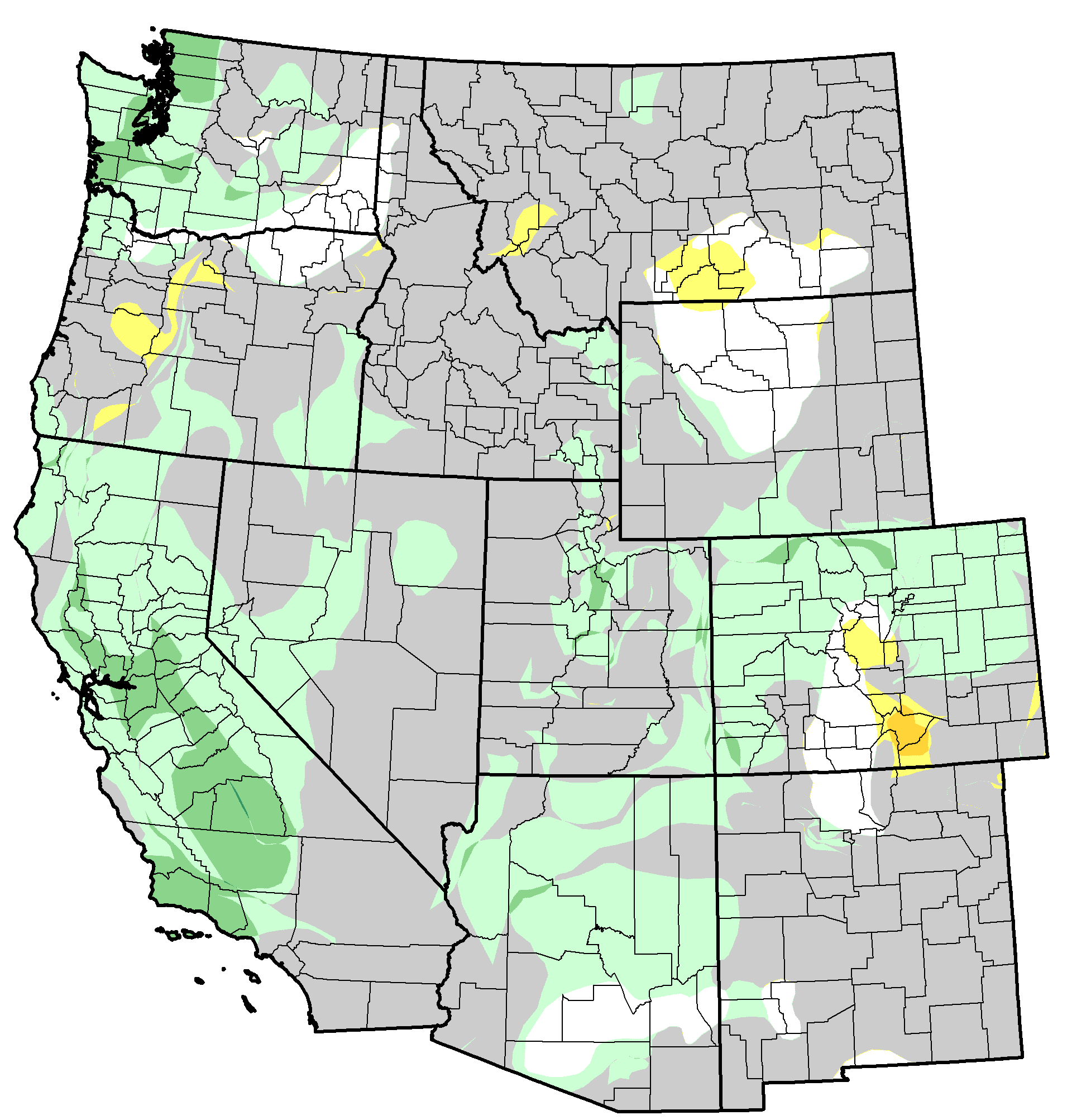 Special Edition Drought Status Update For The Western United States ...