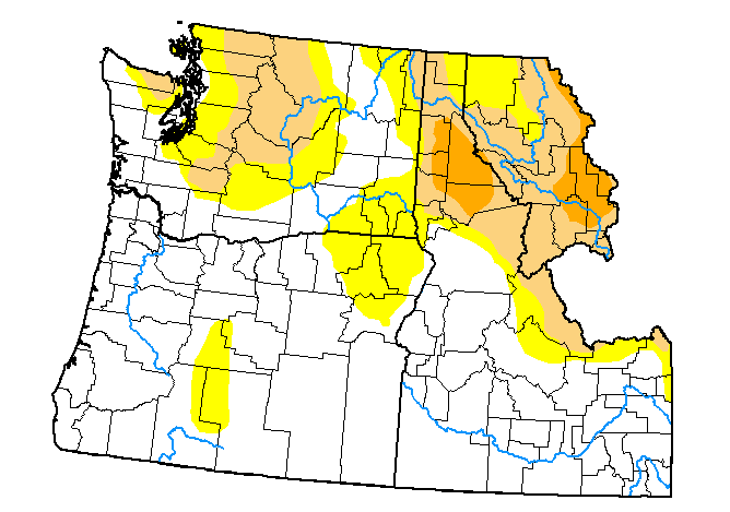 Drought Early Warning Update for the Pacific Northwest | June 6, 2024 ...