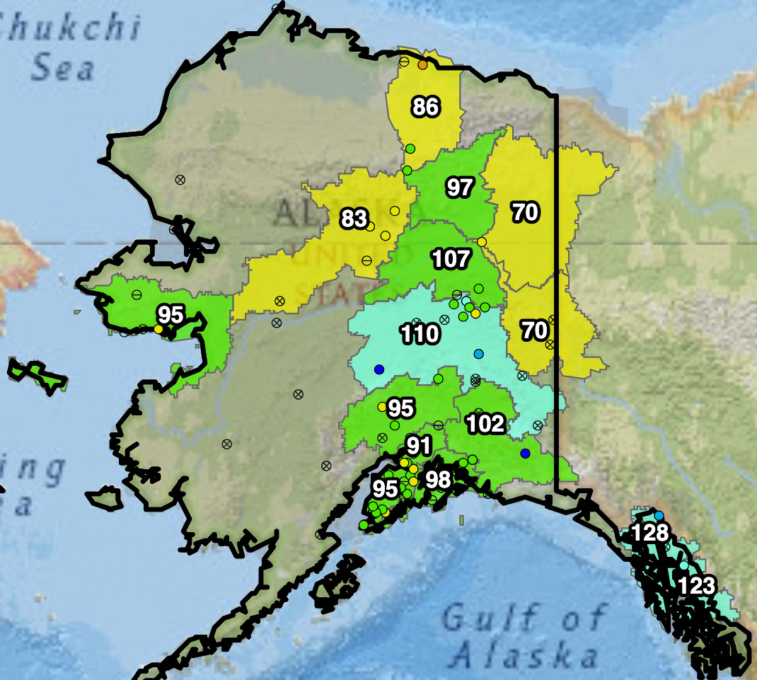 Wyoming Drought Map 2021