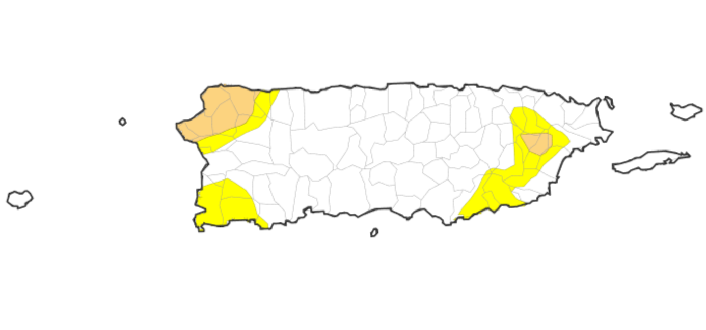 Drought Update for Puerto Rico and the U.S. Virgin Islands | April 11 ...