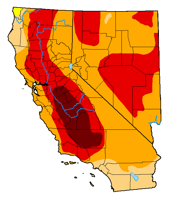 California-Nevada Drought Status Update | November 17, 2022 | Drought.gov