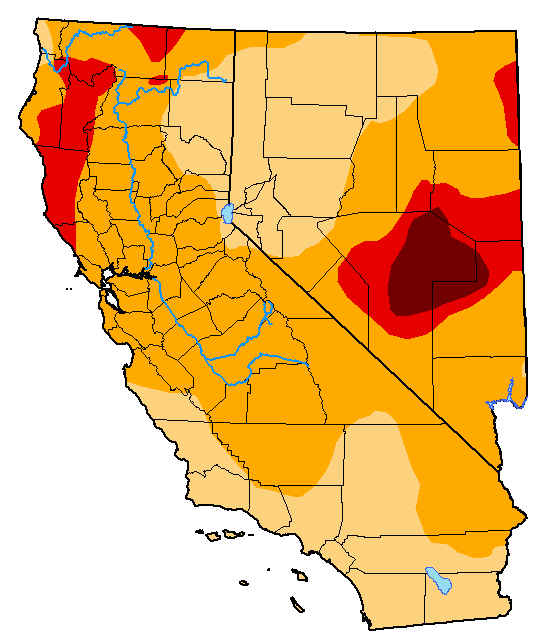 California-Nevada And Pacific Northwest Special Edition Drought Early ...