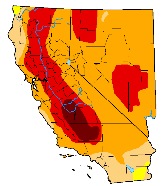 California-Nevada Drought Status Update | December 15, 2022 | Drought.gov