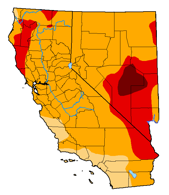 California-Nevada Drought Status Update | March 15, 2022 | Drought.gov