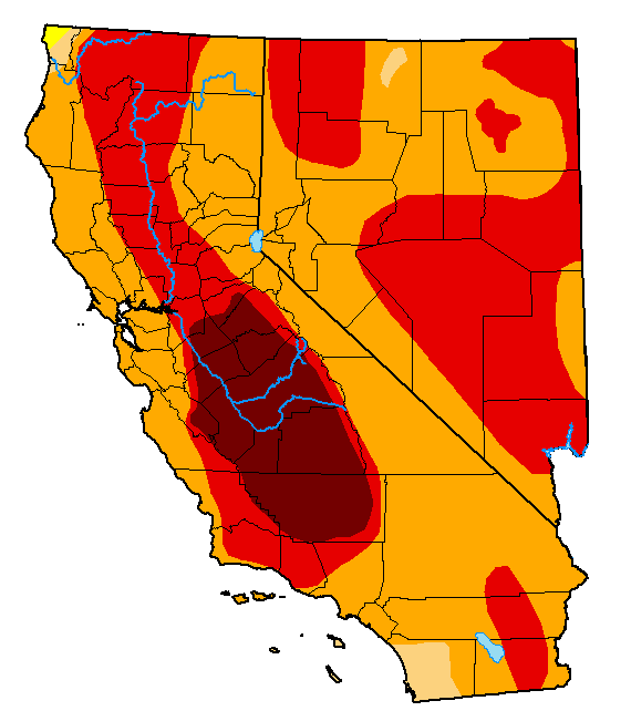 California-Nevada Drought Status Update | August 19, 2022 | Drought.gov