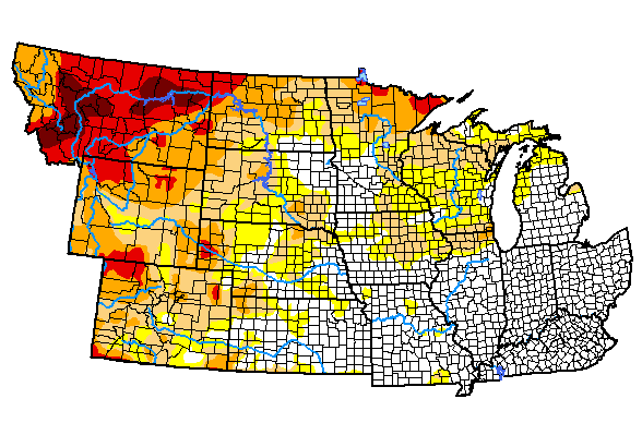 Drought Status Update for the Missouri River Basin | November 4, 2021 ...