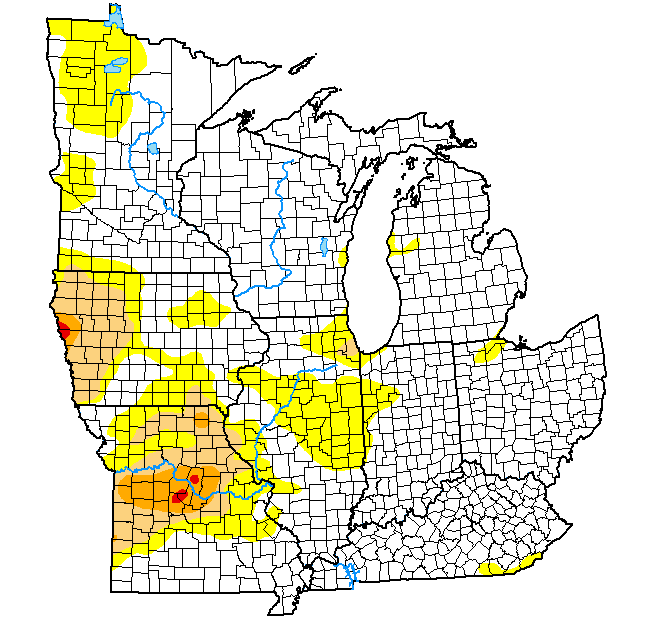 Drought Early Warning Update for the Midwest U.S. | May 25, 2023 ...