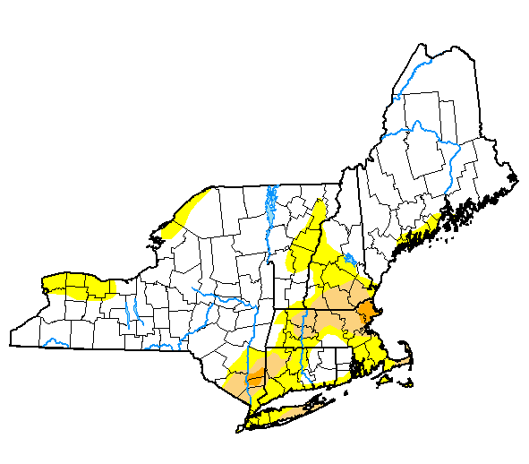 Drought Status Update For The Northeast | October 21, 2022 | Drought.gov