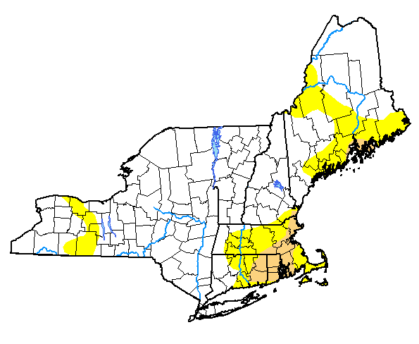 Drought Early Warning Update for the Northeast | June 17, 2022 ...