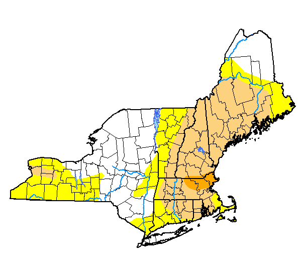 Drought Status Update for the Northeast | July 15, 2022 | Drought.gov