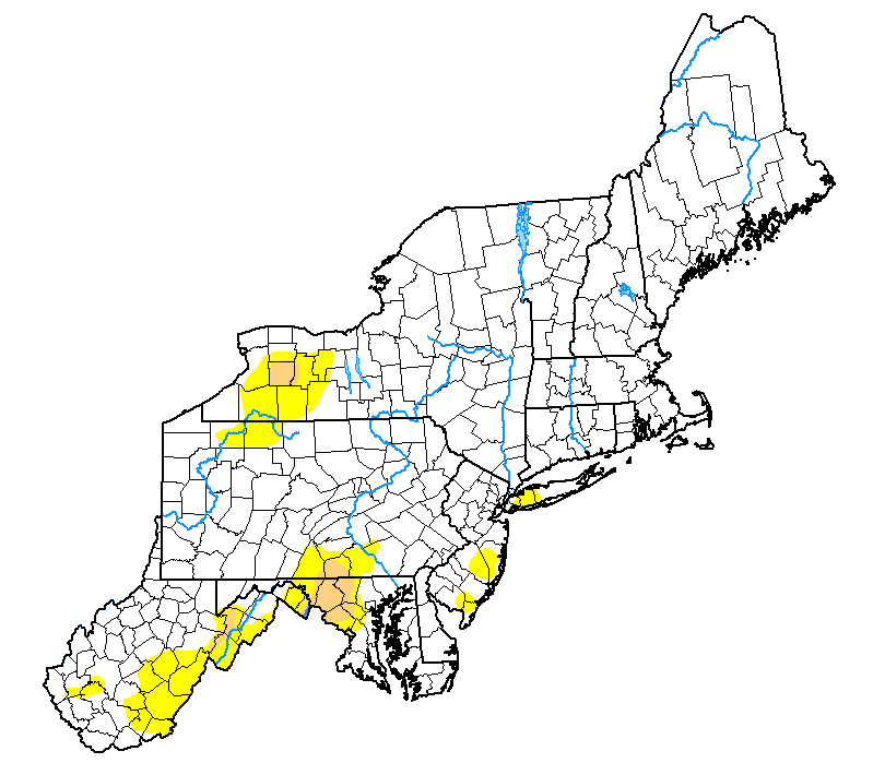 Drought Early Warning Update for the Northeast | August 25, 2023 ...