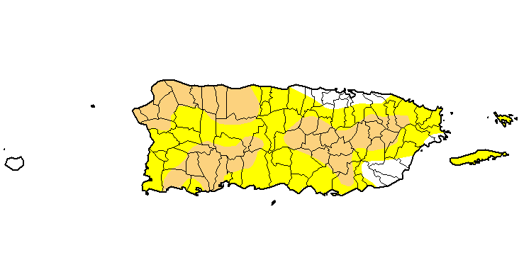 Drought Update for Puerto Rico and the U.S. Virgin Islands | January 18 ...