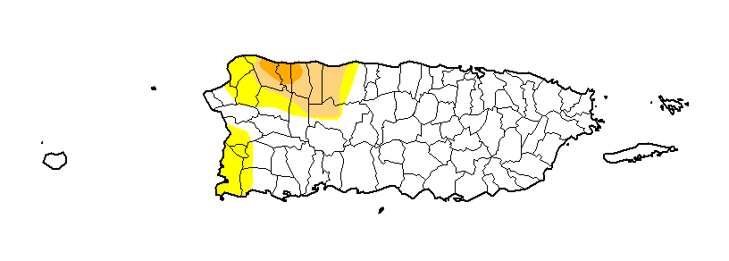 Drought Update for Puerto Rico and the U.S. Virgin Islands | August 25 ...