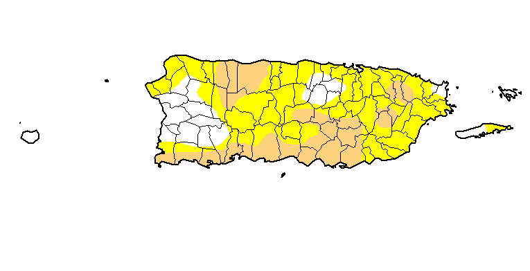 Drought Update for Puerto Rico and the U.S. Virgin Islands | December ...