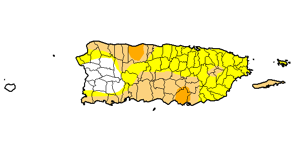 Drought Update for Puerto Rico and the U.S. Virgin Islands | February 3 ...