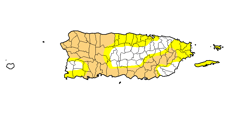 Drought Update for Puerto Rico and the U.S. Virgin Islands | April 6 ...