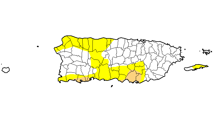 Drought Update for Puerto Rico and the U.S. Virgin Islands | April 7 ...