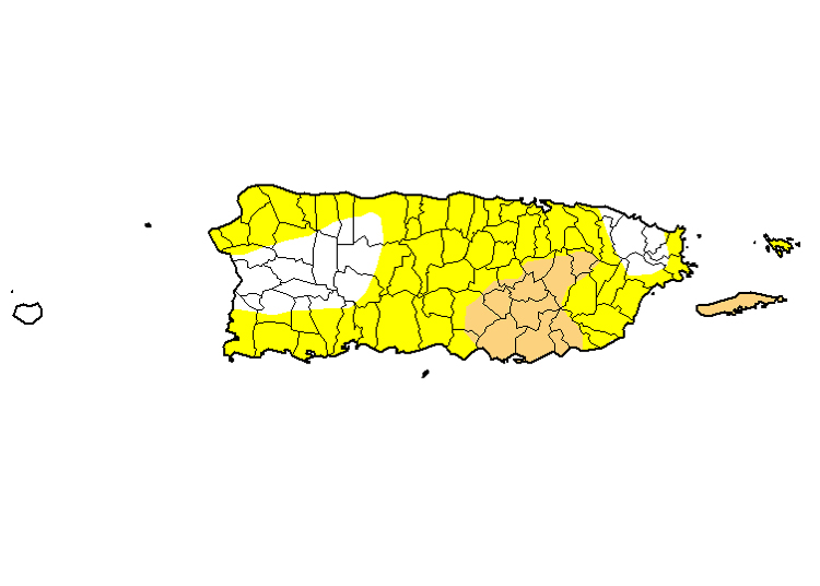 Drought Update for Puerto Rico and the U.S. Virgin Islands | May 7 ...