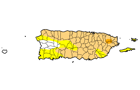 Drought Update for Puerto Rico and the U.S. Virgin Islands | June 16 ...