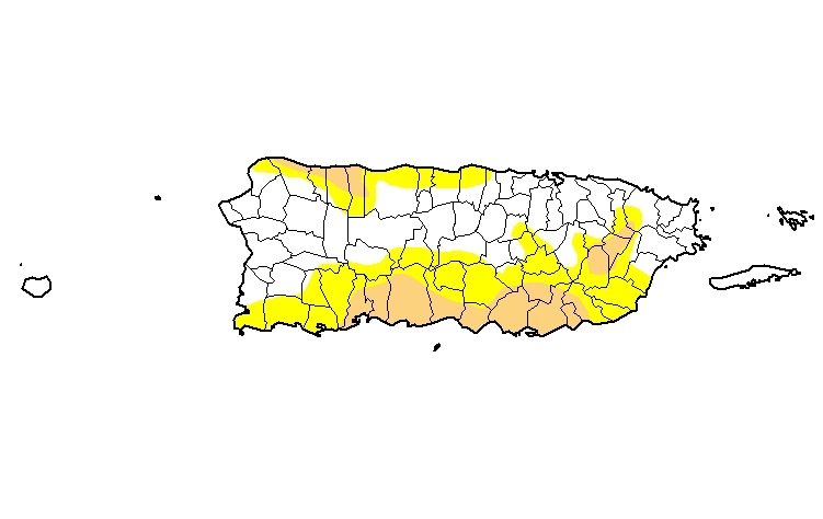 Drought Update for Puerto Rico and the U.S. Virgin Islands | September ...