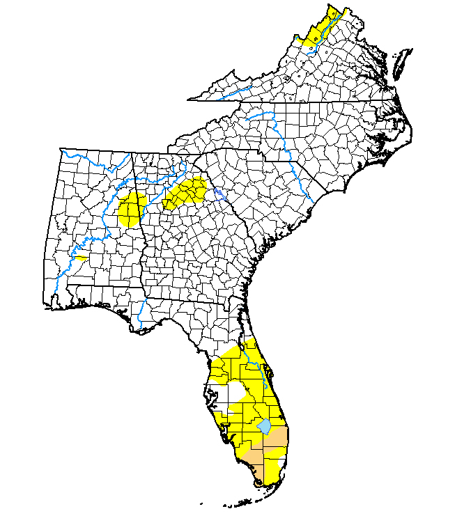 Southeast Climate Update and Webinar Recap | April 13, 2021 | Drought.gov