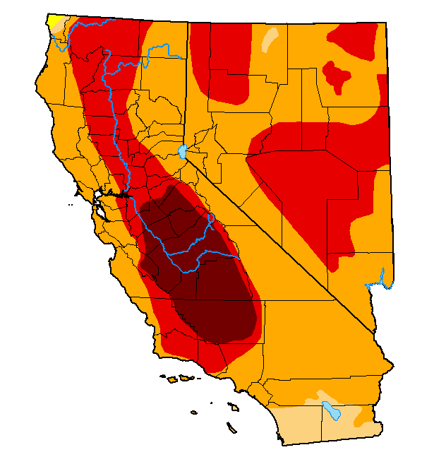 California-Nevada Drought Status Update | October 18, 2022 | Drought.gov