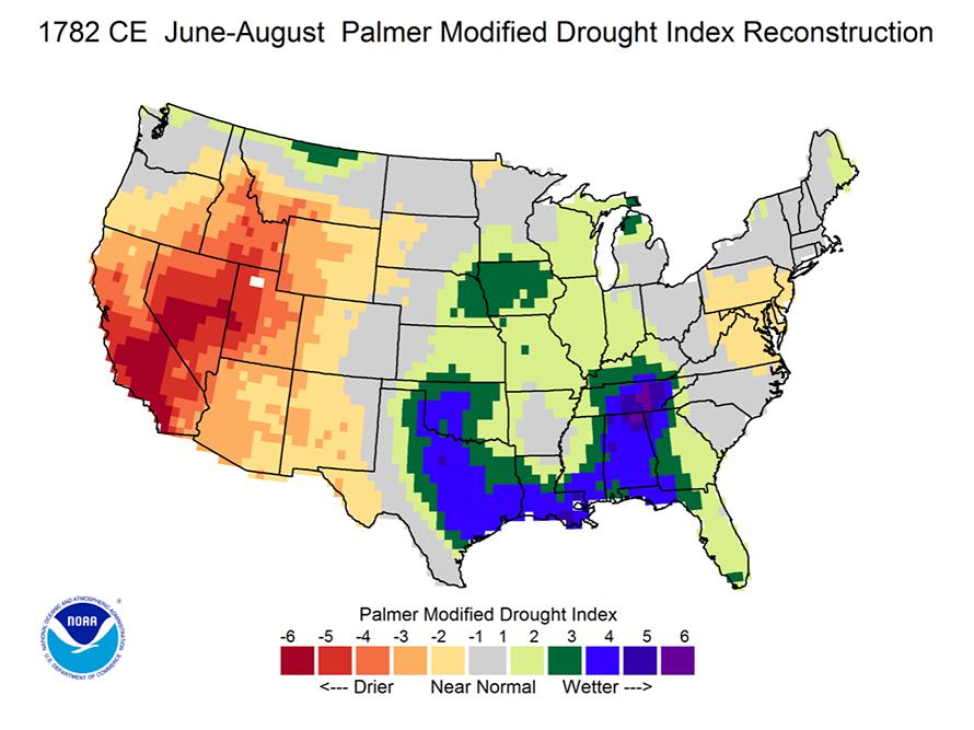 Living Blended Drought Atlas (LBDA) - Historical Drought Information ...