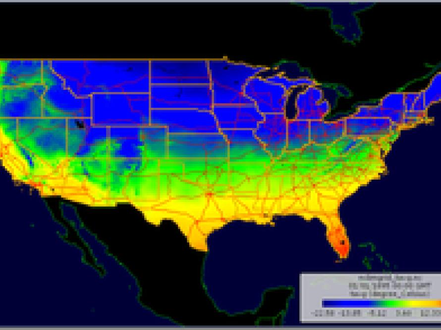 Gridded Climate Datasets: NOAA's NClimGrid - Monthly | Drought.gov