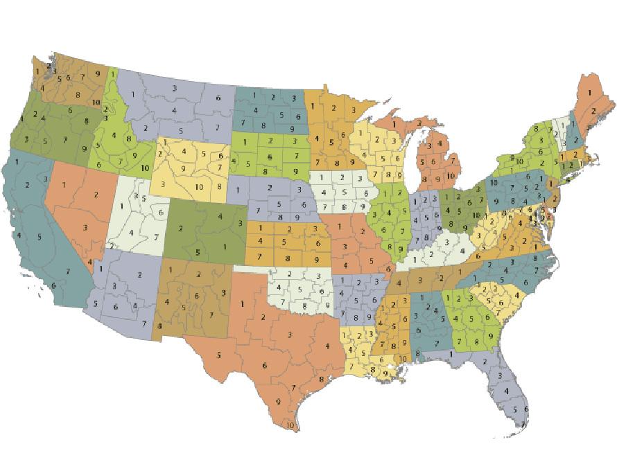 Climate Division Datasets (nClimDiv) | Drought.gov