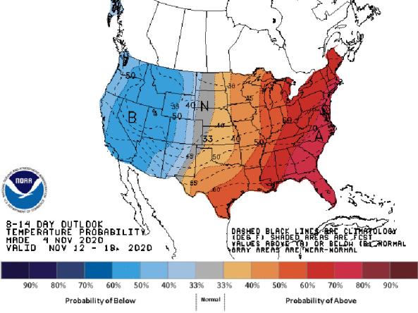 Climate Prediction Center Outlooks | Drought.gov