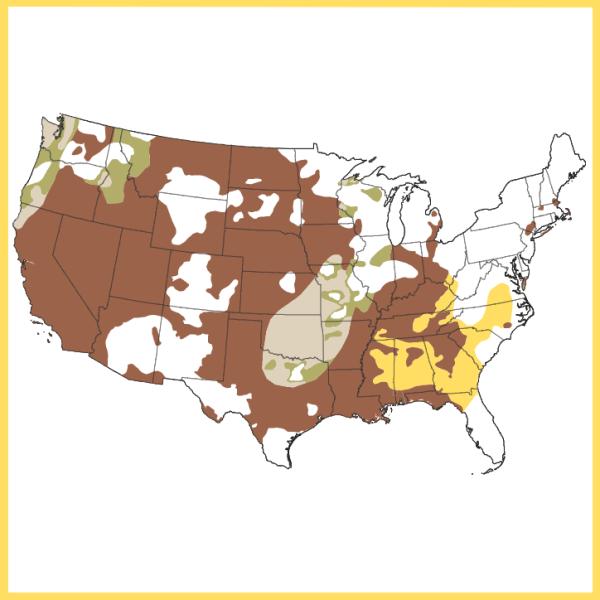 The Climate Prediction Center produces monthly and seasonal drought outlooks to inform the public.