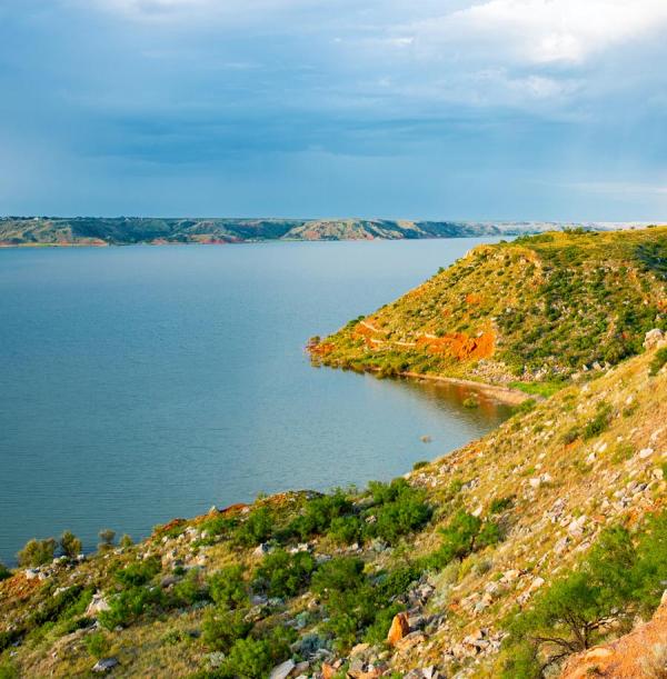 Lake Meredith National Recreation Area in Texas