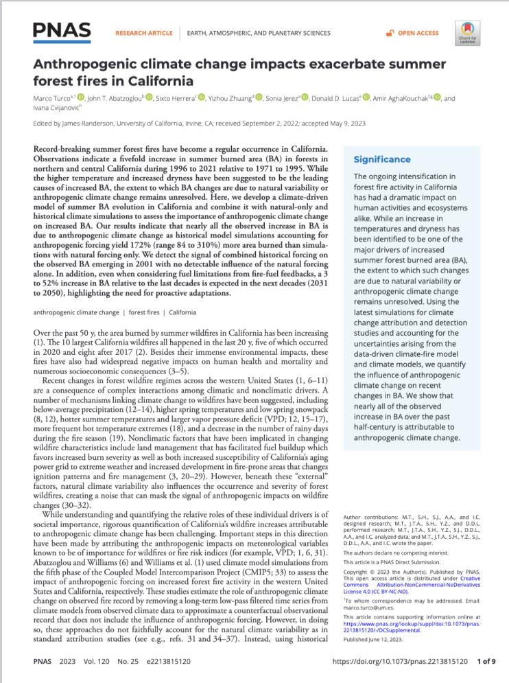 This article in Earth, Atmospheric, and Planetary Sciences was the result of NIDIS-supported research. 