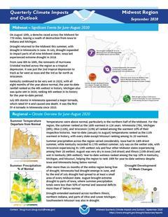 Preview of the Quarterly Climate Impacts and Outlook