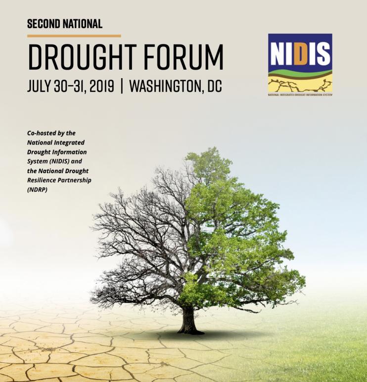 Cover page of the Drought Forum Report