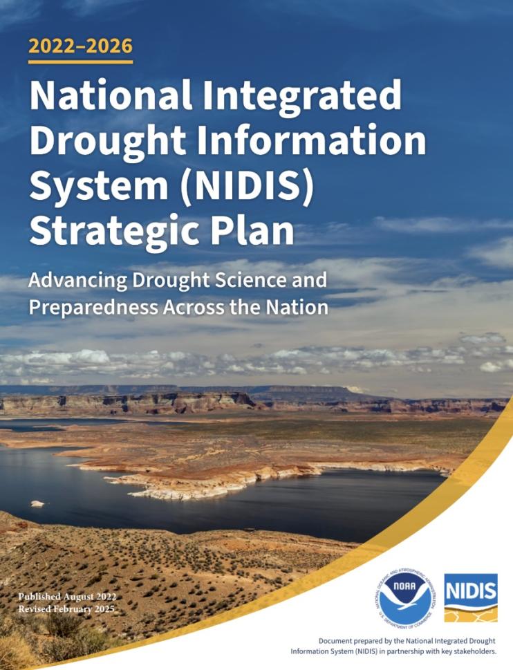 Cover page of the 2022-2026 NIDIS Strategic Action Plan.