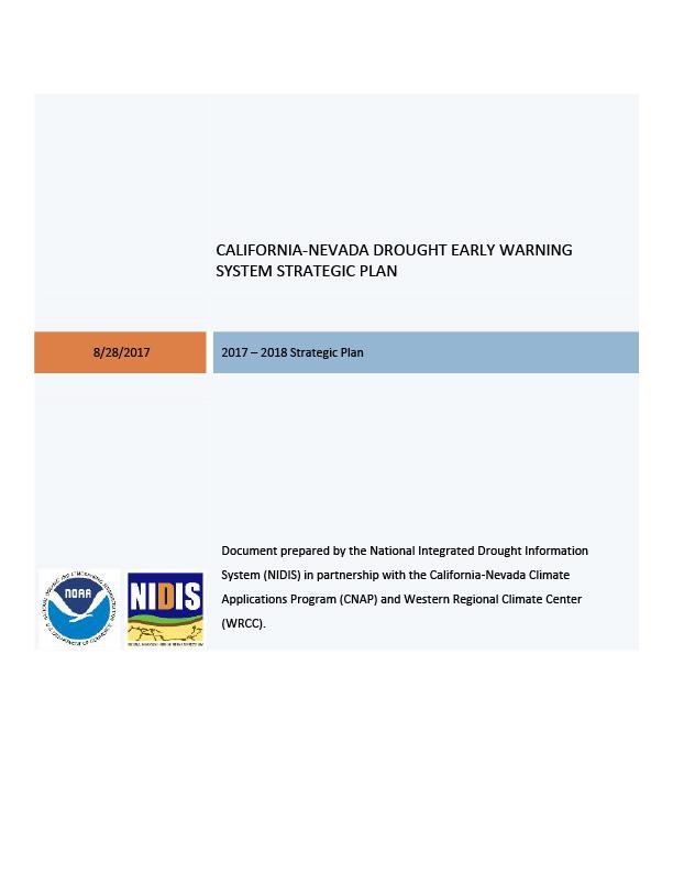 Early warning system test