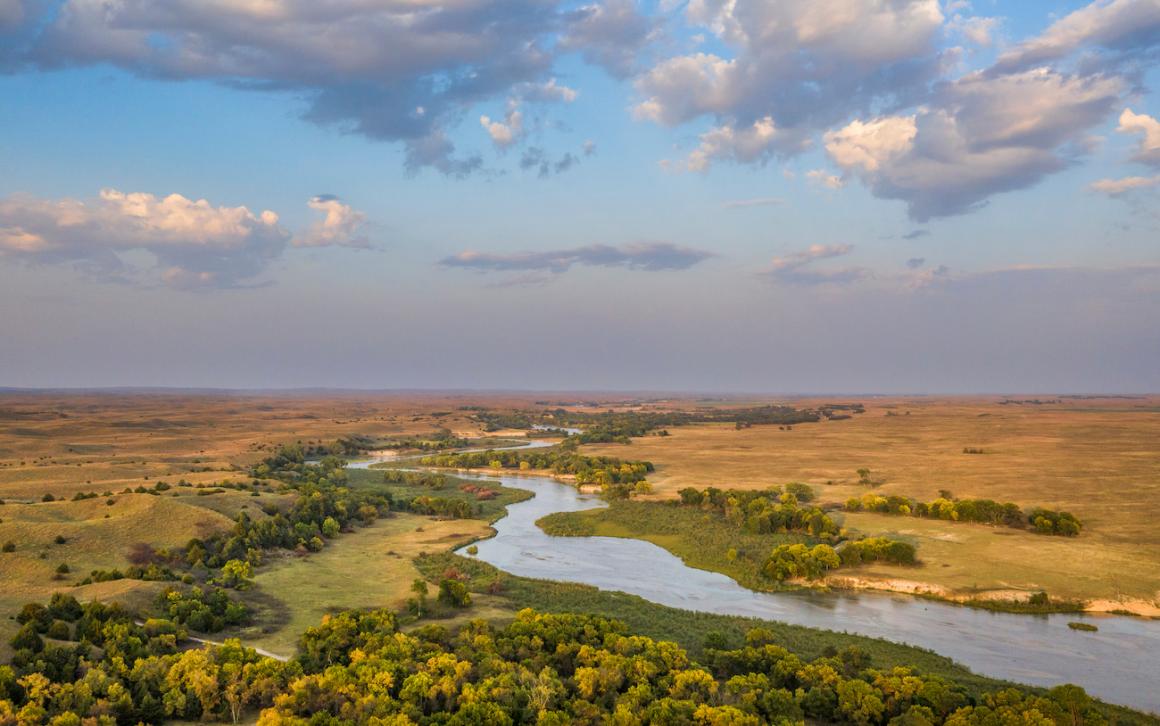 Missouri River Basin Climate Extremes Trends And Climate Change   Dismal River Nebraska Sandhills  