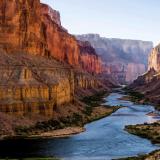 The Colorado River as it flows through Marble Canyon. Photo credit: Dominic Gentilcore, Shutterstock.