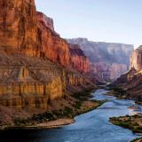 Colorado River from Nankoweap Granaries in Grand Canyon. Photo credit: Beth Ruggiero-York, Shutterstock.