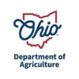 Ohio Department of Agriculture.